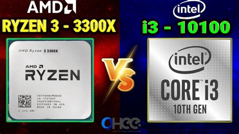 Comparison Between Intel Core I3 Vs Amd Ryzen 3 - oHee