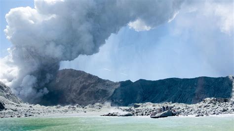 The Science Behind Whakaari/White Island's Eruption : Short Wave : NPR