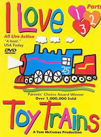 I Love Toy Trains VHS 1997 TESTED RARE VINTAGE COLLECTIBLE-SHIPS N 24 ...