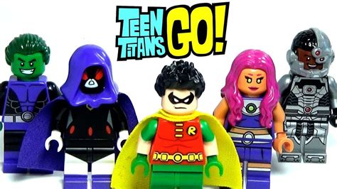 LEGO Teen Titans Go Minifigure Collection - NEW RAVEN