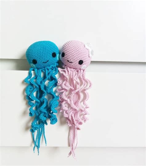 Amigurumi Jellyfish Free Pattern – Crochet