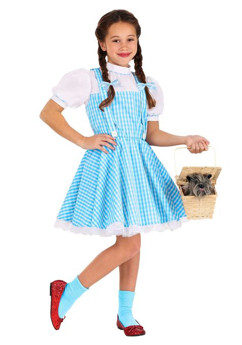 Child Classic Dorothy Wizard of Oz Costume | Dorothy Costumes