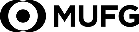 MUFG Logo Black and White – Brands Logos