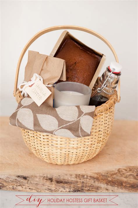 DIY Holiday Hostess Gift Basket - The Sweetest Occasion