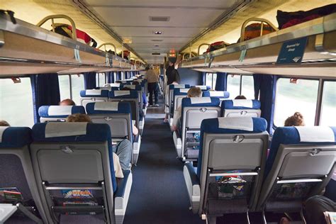 Coach Seating on Amtrak's Empire Builder | Interior of a Sup… | Flickr