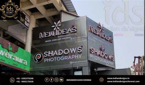 Acrylic Outdoor LED Sign Board at Rs 800/sq ft in Chennai | ID ...