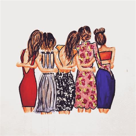 Best friends 💕 #internationalwomensday #bff #bestfriends #illustration ...