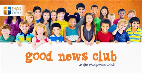 Good News Club After School Program - Taos First Baptist Church