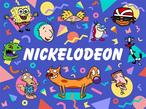 90S Nickelodeon Wallpaper