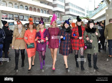 Day 2, racing at the Cheltenham Gold Cup Festival at Cheltenham ...