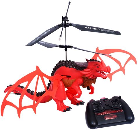 Yarmoshi RC Flying Dragon Remote Control for Boys and Girls Age 5 ...