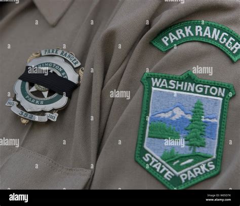 Park ranger badge hi-res stock photography and images - Alamy