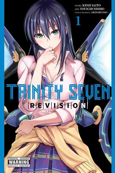 Trinity Seven Revision Manga Volume 1 | Crunchyroll Store