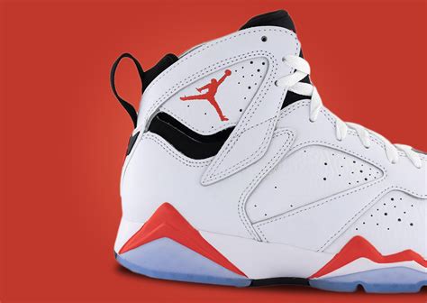 The Air Jordan 7 White Infrared Releases June 30 - Sneaker News