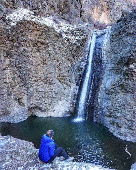 Jump Creek Falls Hiking Trail, Homedale, Idaho