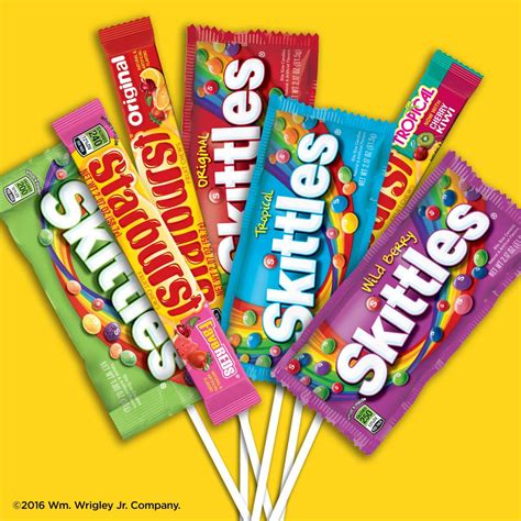 Skittles Starburst, Fruity Candy Variety Box, 30 Single Packs: Amazon ...