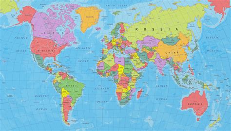 World Map Countries Labeled, Online World Political Map, 56% OFF