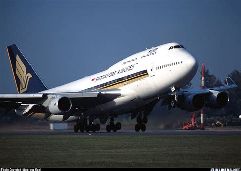 Boeing 747-412 - Singapore Airlines | Aviation Photo #0137087 ...