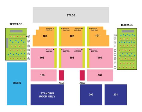 Seating Chart — Musikfest