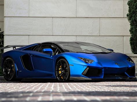 Hire a Lamborghini Aventador S Dark Blue | Rent Lamborghini