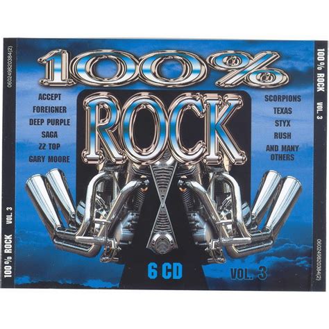 100% Rock CD 1 - mp3 buy, full tracklist