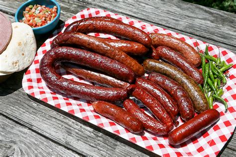 7 great Texas-made sausages you should be cooking now