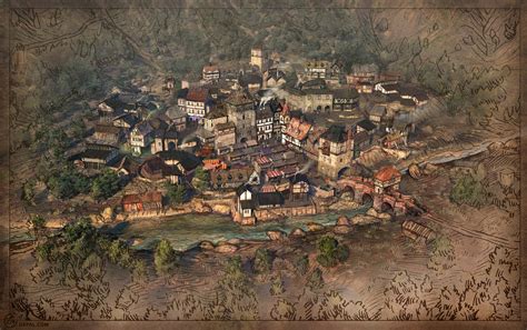 Even Sinful Medieval Towns need Maps – Thomas Schmall