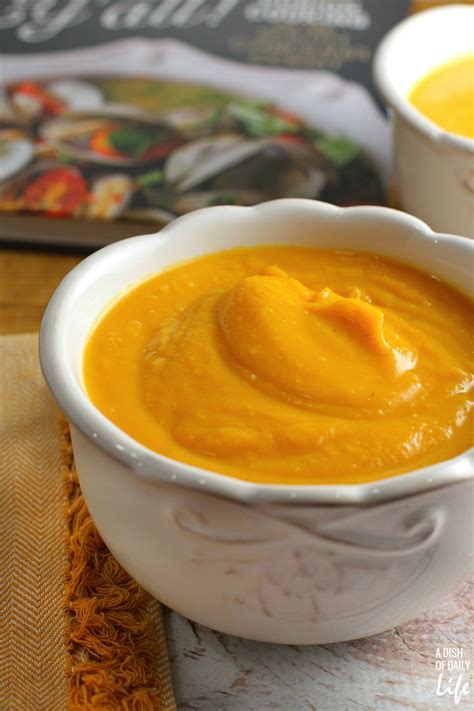 Easy Butternut Squash Soup Recipe - A Dish of Daily Life | Recipe ...