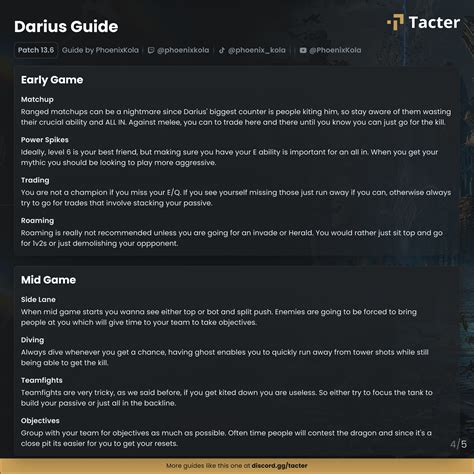 Darius Top - Beginner Champion Guide! : r/Dariusmains