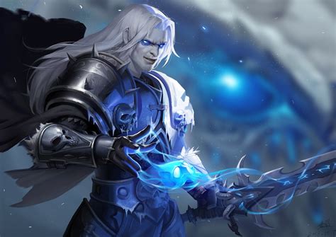 Arthas Menethil | Warcraft art, Lich king, World of warcraft