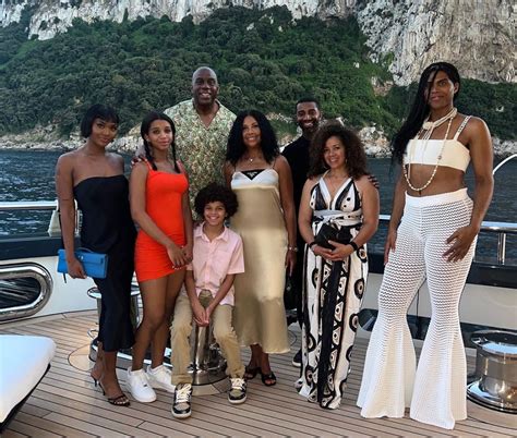 Magic Johnson And Cookie's Kids Have Joined Their Lavish European ...