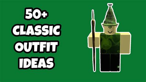 CLASSIC ROBLOX OUTFITS | ROBLOX CLASSIC OUTFITS | CLASSIC ROBLOX ...