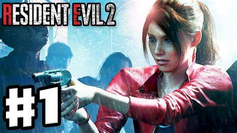 Resident Evil 2 Remake - Gameplay Walkthrough Part 1 - Claire 2nd Run ...