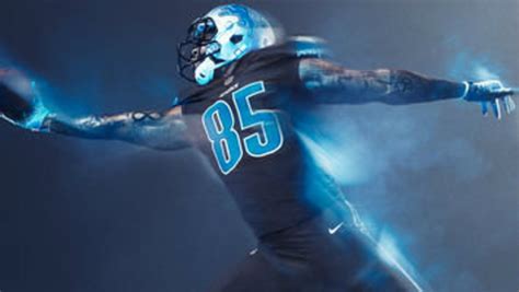 Detroit Lions unveil new 'Color Rush' jersey