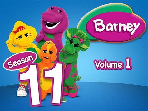 Watch Barney Season 11 Volume 1 | Prime Video