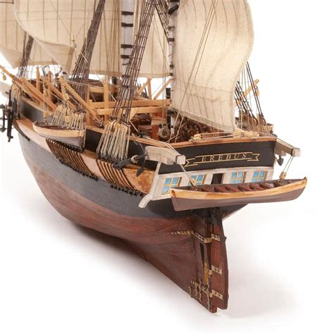 The HMS Erebus | Wooden Model Ship - OcCre