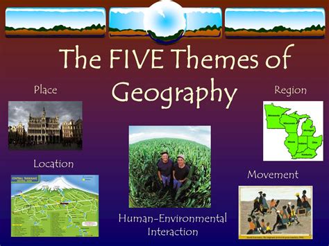 5 Themes Of Geography Human Environment Interaction