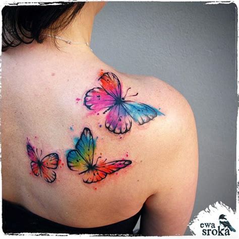 35 Breathtaking Butterfly Tattoo Designs for Women - TattooBlend