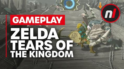 NEW Zelda: Tears of the Kingdom Gameplay - ehkou.com