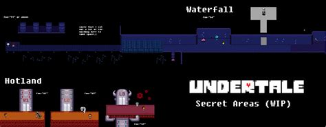 Undertale Complete Map by Papikari on DeviantArt