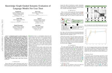 Knowledge Graph Guided Semantic Evaluation of Language Models For User ...