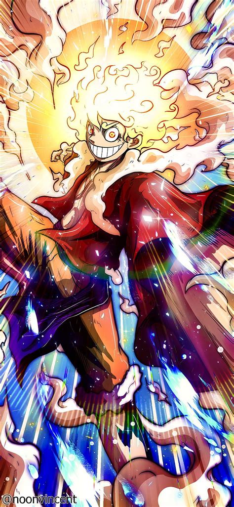 Luffy Gear (Sun God Nika) One Piece 4K Wallpaper IPhone HD, 43% OFF