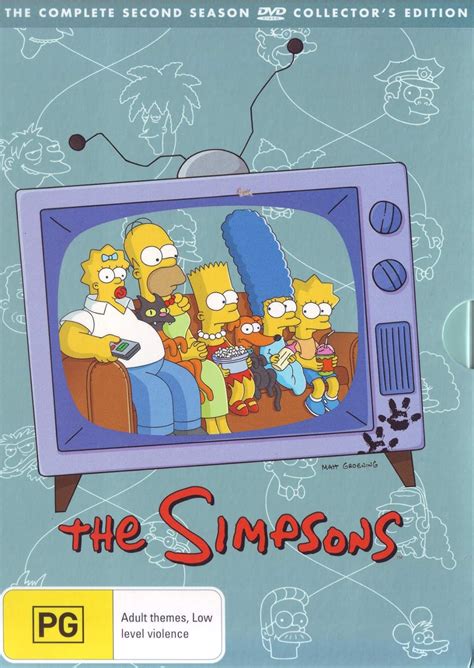 Amazon.com: The Simpsons - Season 2 DVD (Collector's Edition): Movies & TV