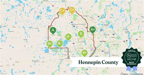 School Districts in Hennepin County, MN - Niche