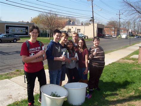 Roselle Park H.S. receives Heritage Birch tree for Arbor Day - nj.com