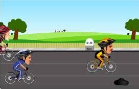 Online cycling games