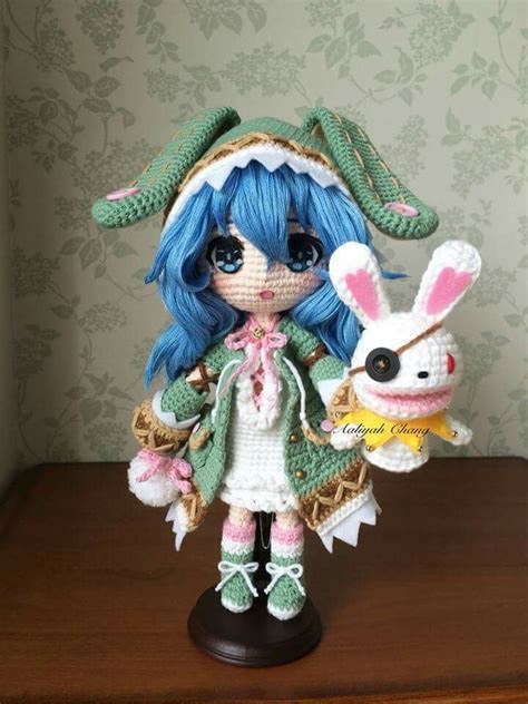 Crochet Patterns Free Amigurumi Anime | Gerry Karabin