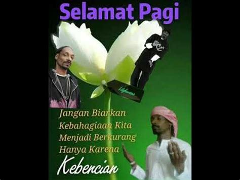 Meme Selamat Pagi - YouTube