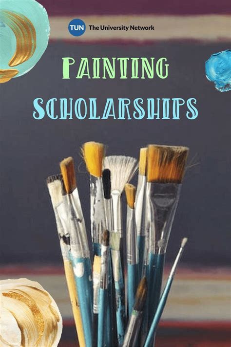 Painting Scholarships | Scholarships, Scholarships for college, College ...