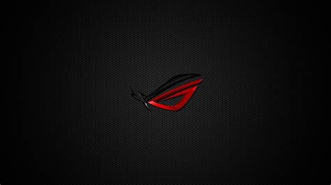 asus rog logo wallpaper 4k